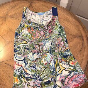 Vera Wang Short Sleeve Shirt, XL